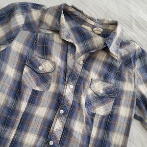 Mudd Plaid Shirt